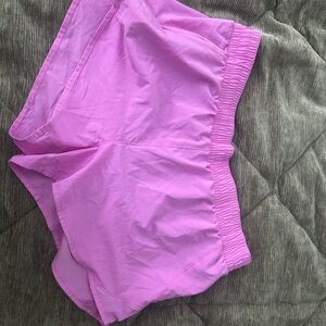 Vibrant Pink Athletic Shorts